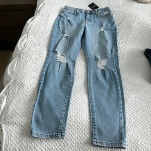 NWT* forever 21 high rise skinny jeans - size 27